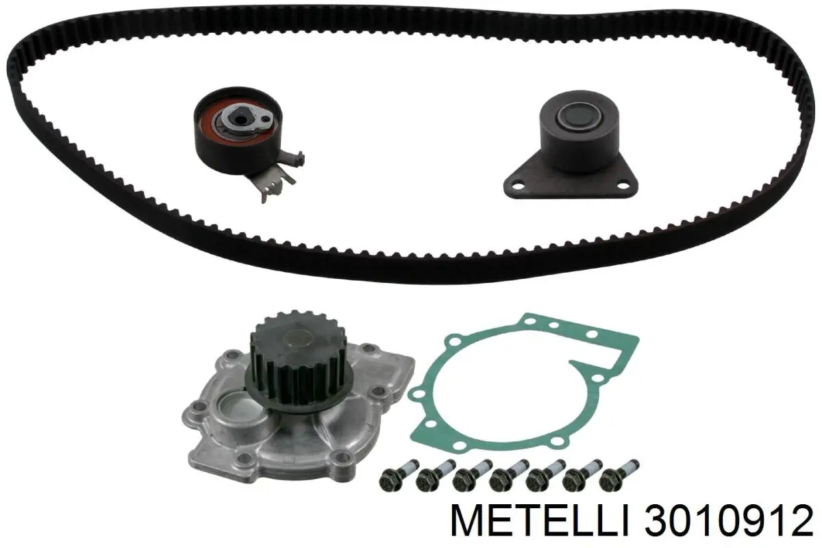Ремкомплект ГРМ Metelli 3010912