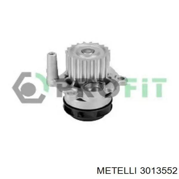 Купити 3013552 Metelli ГРМ ремень