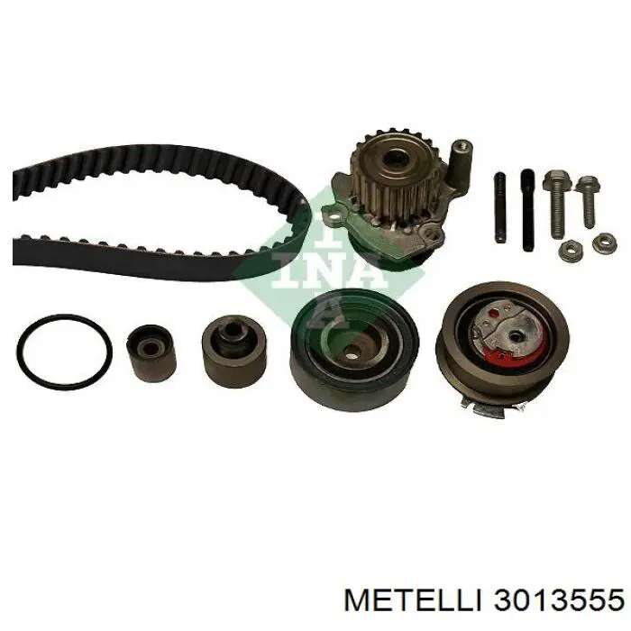 3013555 Metelli Ремінь ГРМ, комплект
