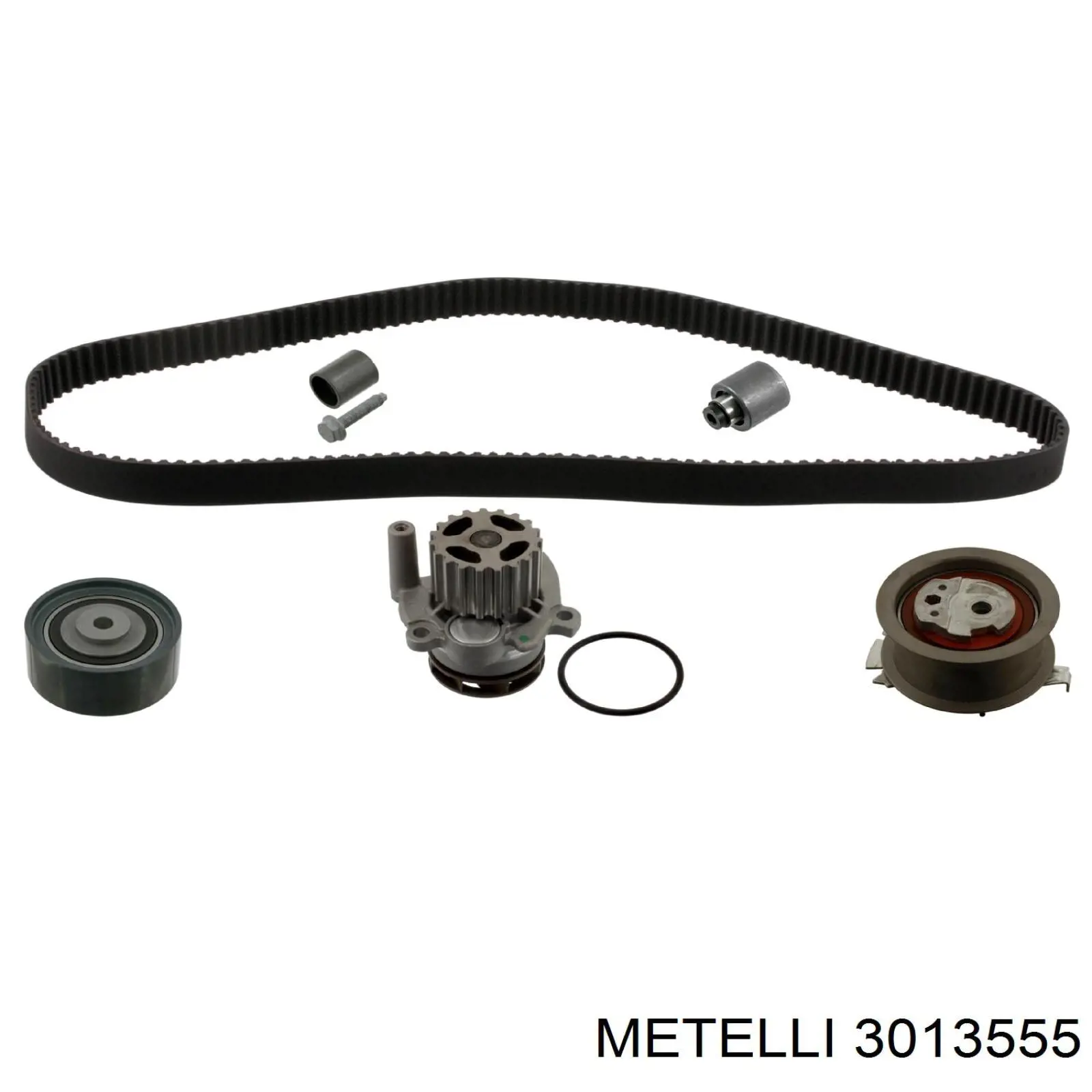 Комплект ГРМ Metelli 3013555 ціна, від 177.78 USD