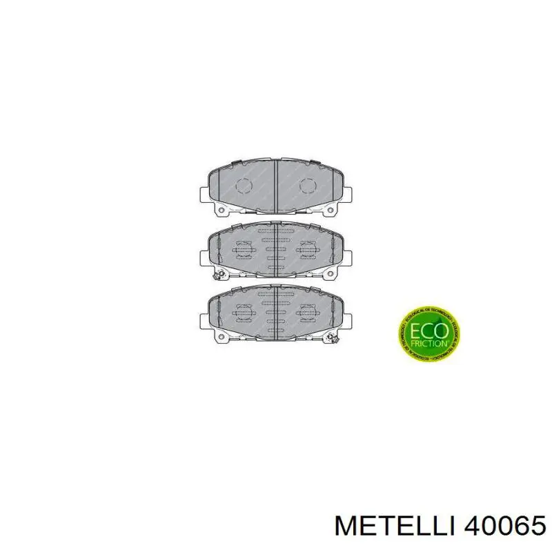 Циліндр гальмівний колісний/робітник, задній 40065 Metelli