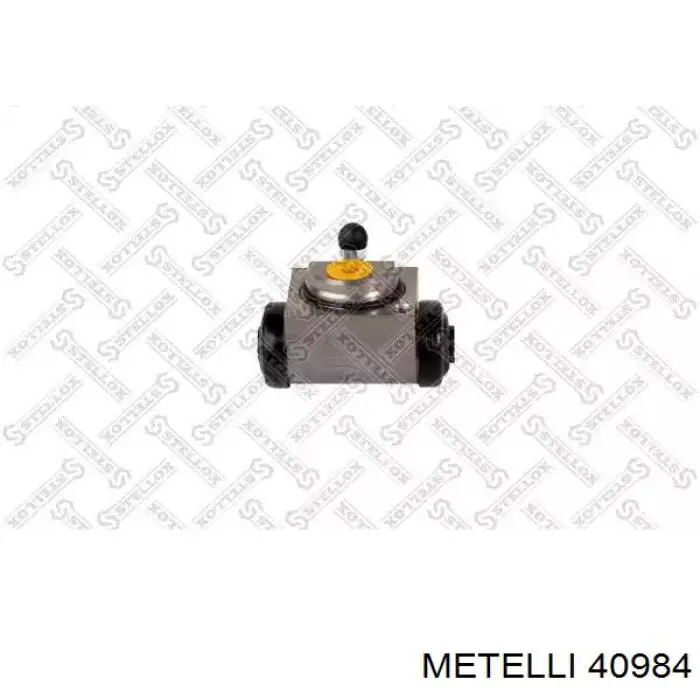 40984 Metelli циліндр гальмівний колісний/робітник, задній