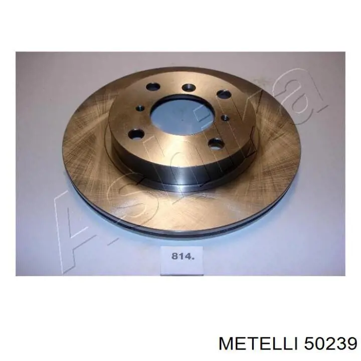 Головний гальмівний циліндр 50239 Metelli