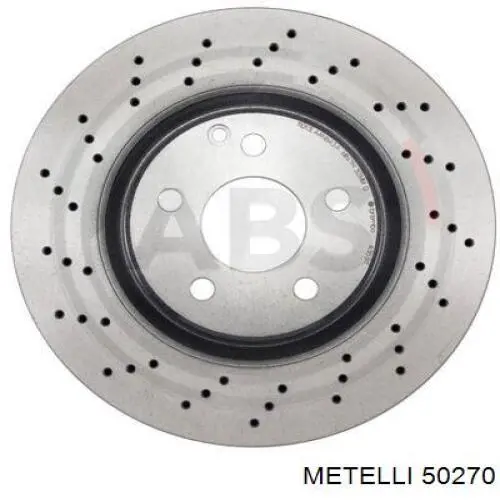 50270 Metelli Циліндр гальмівний, головний