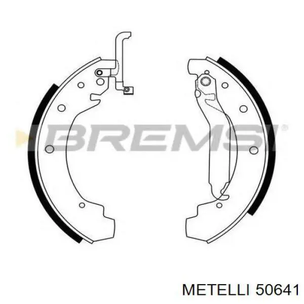 Циліндр гальмівний, головний 50641 Metelli