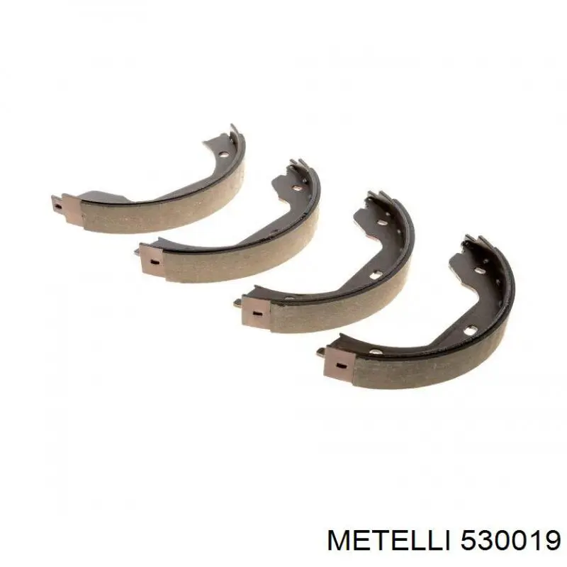 530019 Metelli Гальмівні колодки ручника