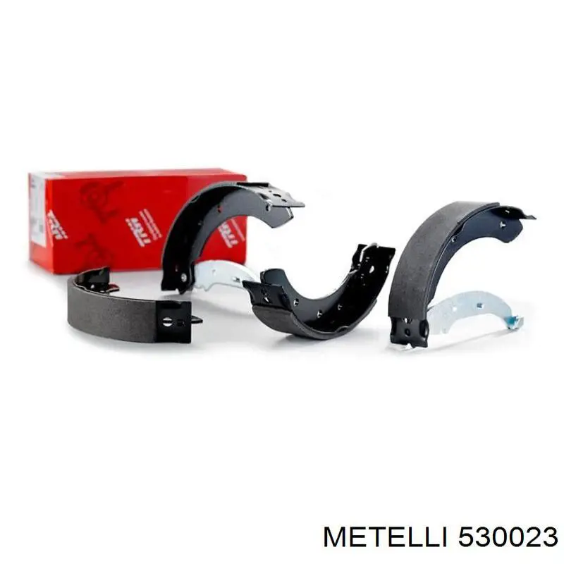 Гальма робочі задні ножні і гальмівні барабани Metelli 530023
