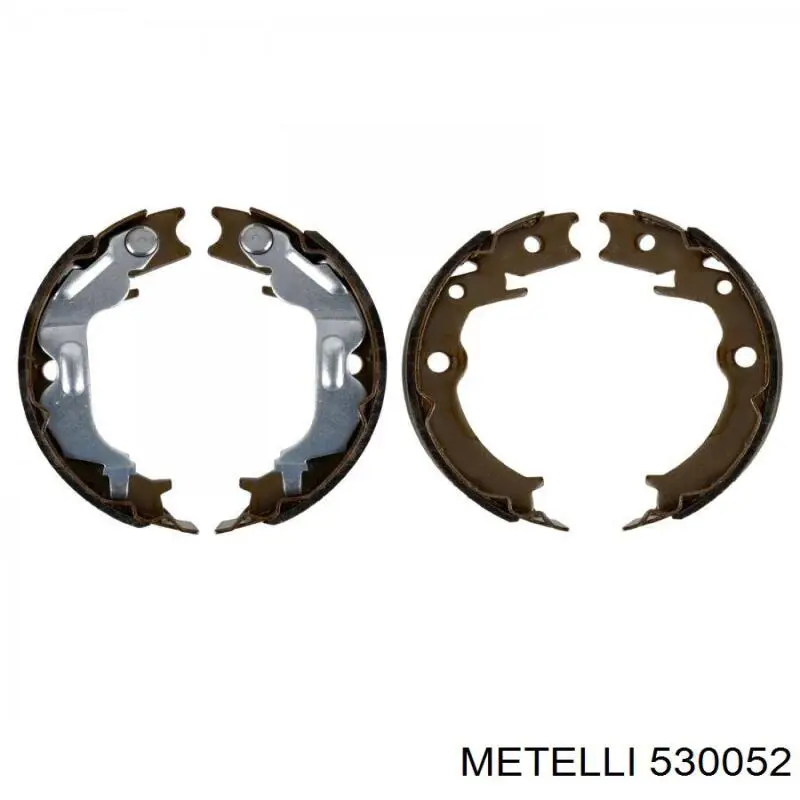 Купити 530052 Metelli Гальмівні колодки гальма стоянки