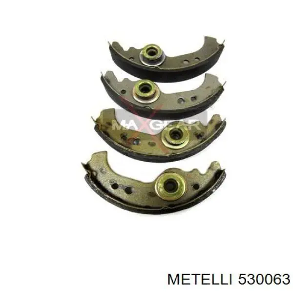 Колодки гальмові задні, барабанні Metelli 530063 ціна, від 13.33 USD