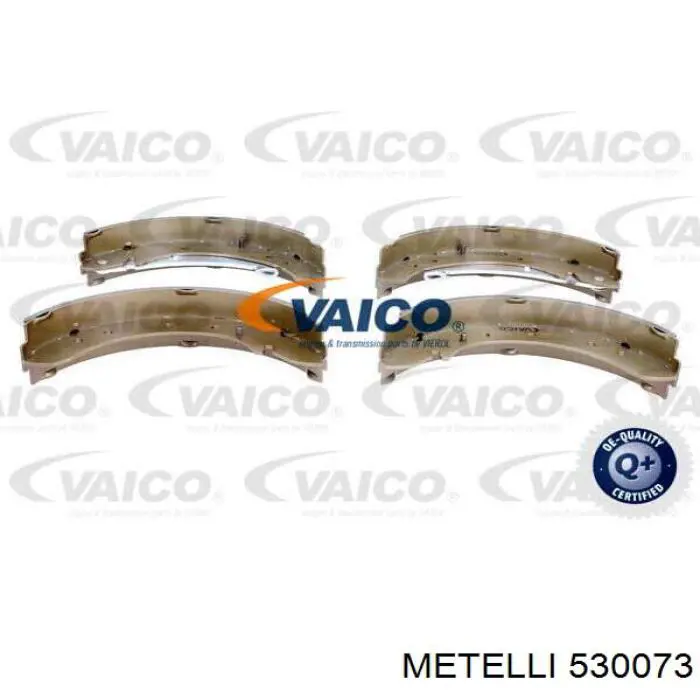 Колодки гальмові задні, барабанні 530073 Metelli