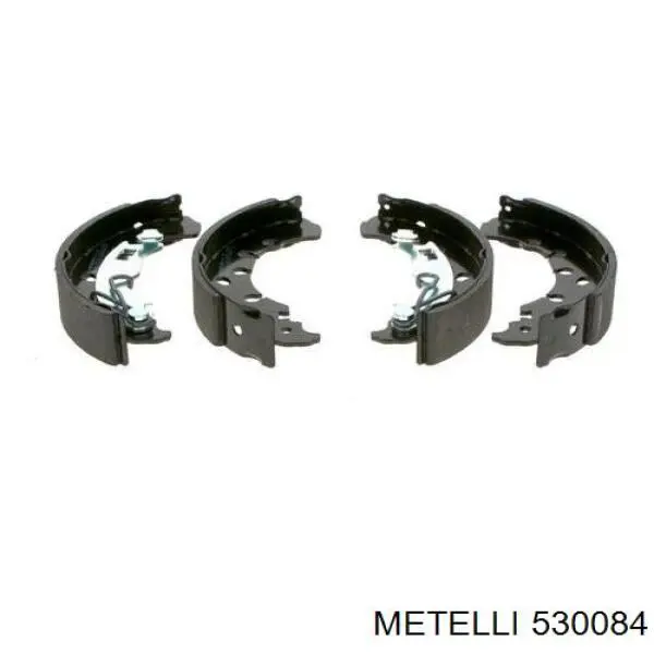 Колодки гальмові задні, барабанні Metelli 530084 ціна, від 24.96 USD