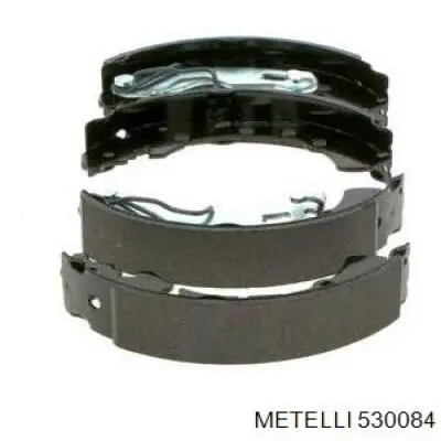 Купити 530084 Metelli Колодки гальмові задні, барабанні