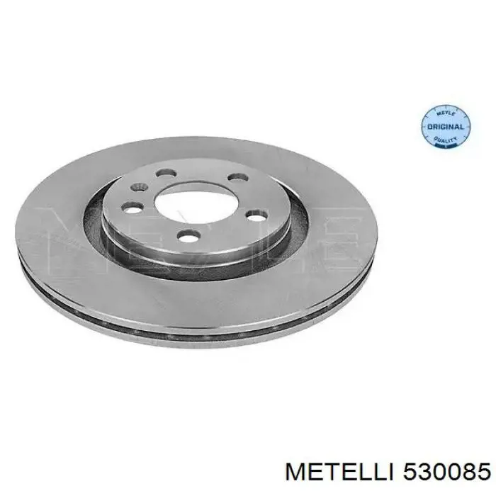 530085 Metelli Колодки гальмівні задні, барабанні