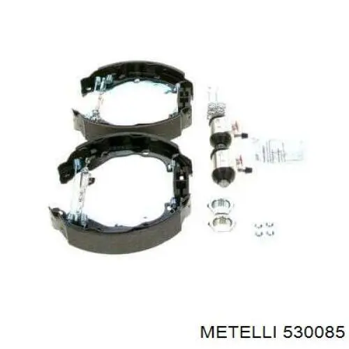 Колодки гальмові задні, барабанні Metelli 530085 ціна, від 23.76 USD