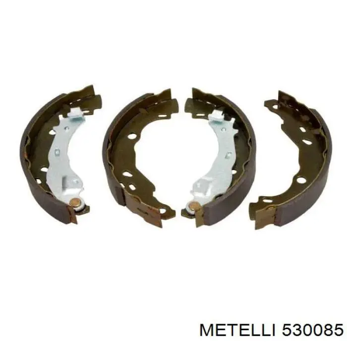 530085 Metelli Колодки гальмівні задні, барабанні