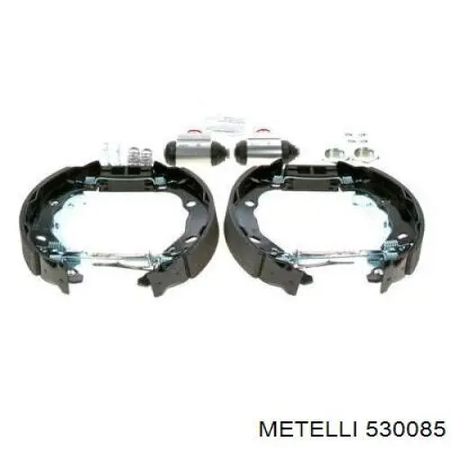 Колодки гальмові задні, барабанні Metelli 530085 ціна, від 23.76 USD