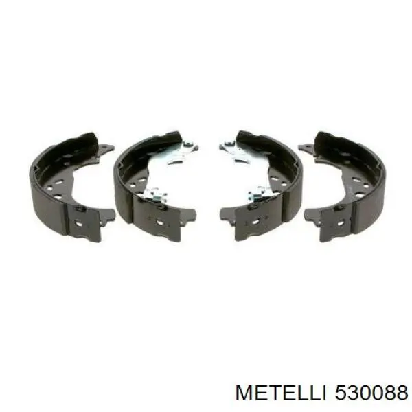 Купити 530088 Metelli Колодки гальмові задні, барабанні