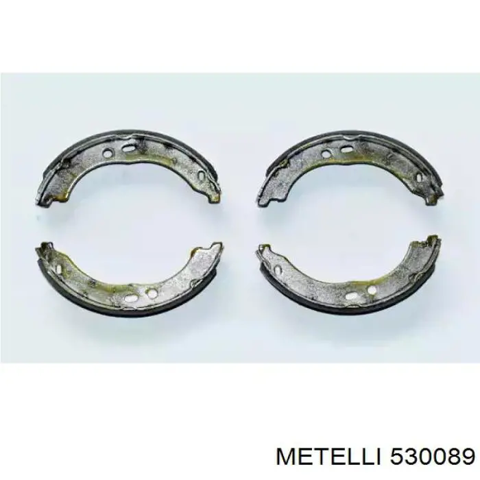 Колодки ручника / стоянкового гальма Metelli 530089 ціна, від 18.41 USD