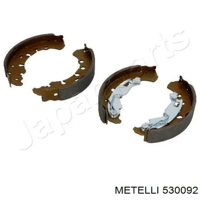 Купити 530092 Metelli Колодки гальмові задні, барабанні