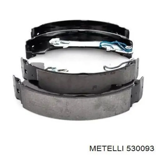 Колодки гальмові задні, барабанні Metelli 530093 ціна, від 23.21 USD