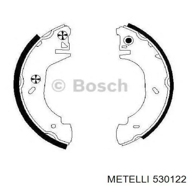 Колодки гальмові задні, барабанні Metelli 530122 ціна, від 26.24 USD