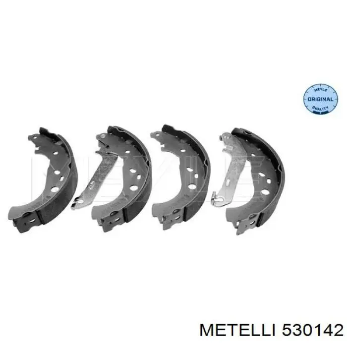 Колодки гальмові задні, барабанні 530142 Metelli