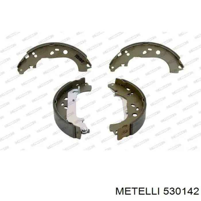 Колодки гальмові задні, барабанні Metelli 530142 ціна, від 24.12 USD