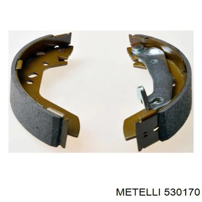 Колодки гальмові задні, барабанні 530170 Metelli