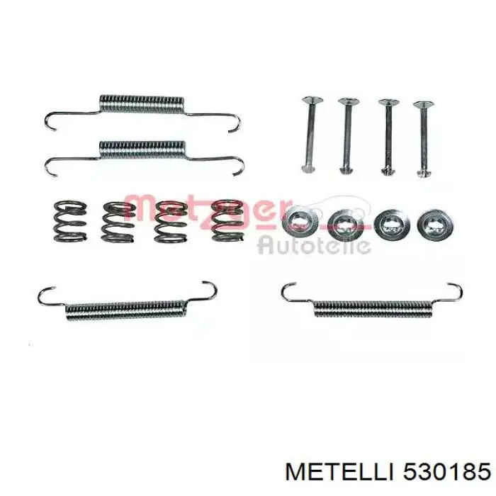Колодки стоянкового гальма Metelli 530185