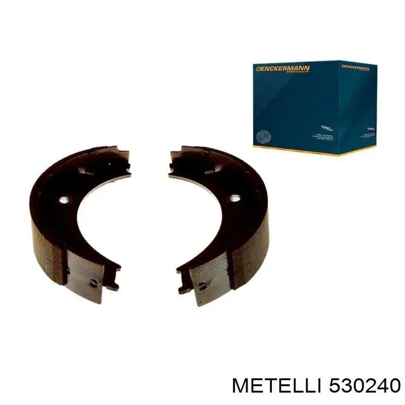 Колодки ручника 530240 Metelli