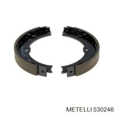 Колодки стоянкового гальма Metelli 530246
