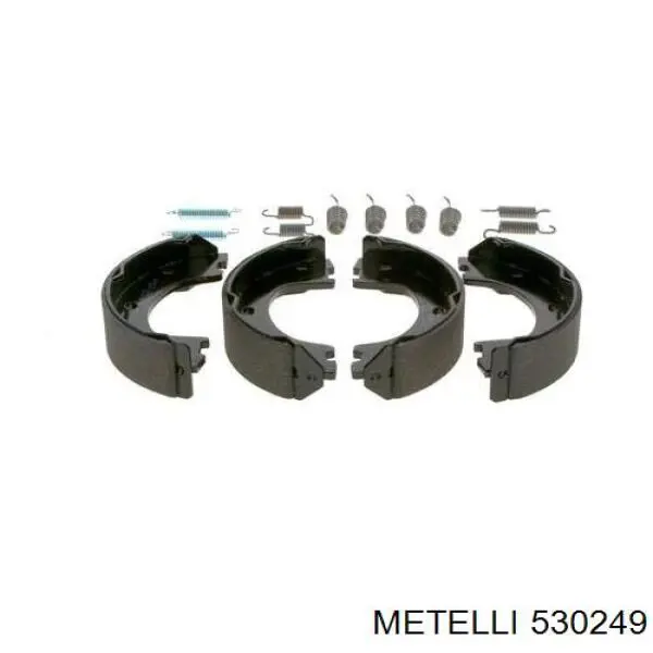 Купити 530249 Metelli Гальмівні колодки гальма стоянки