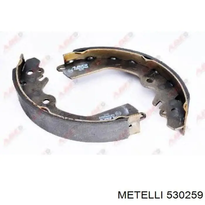 Колодки гальмові задні, барабанні 530259 Metelli