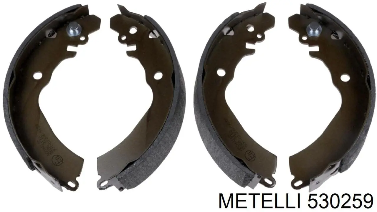 Колодки гальмові задні, барабанні Metelli 530259 ціна, від 21.44 USD