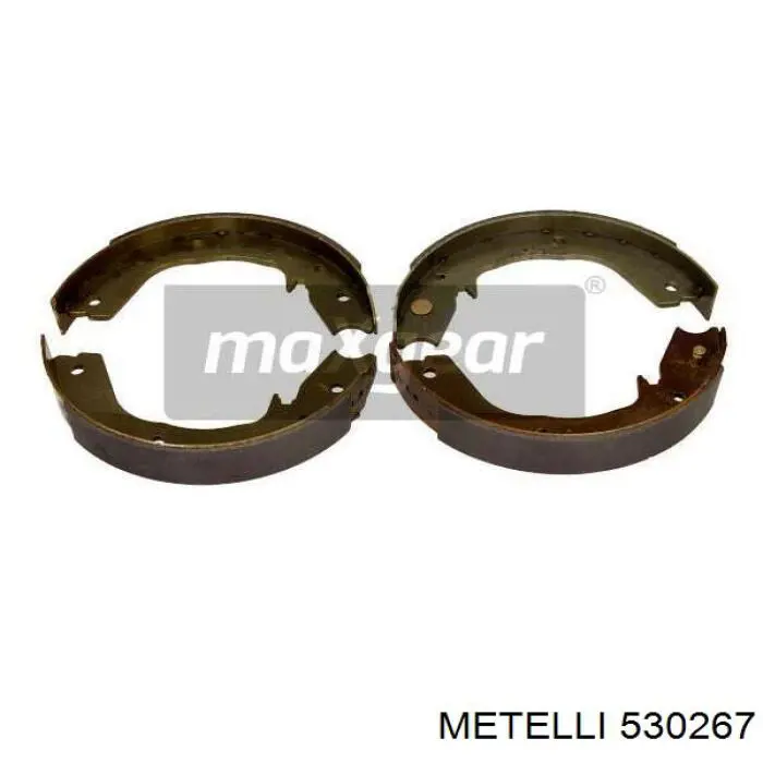 Колодки ручника / стоянкового гальма Metelli 530267 ціна, від 25.06 USD