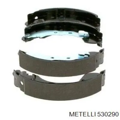 Купити 530290 Metelli Колодки гальмові задні, барабанні