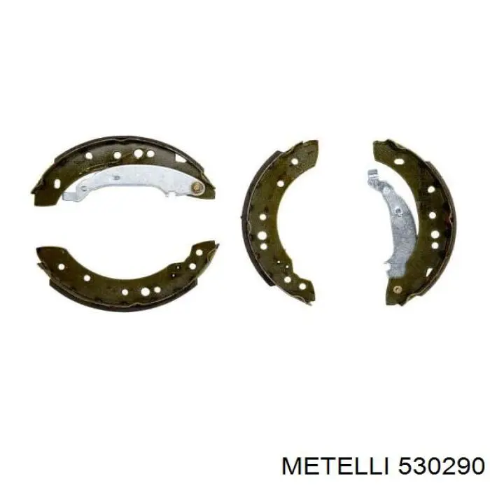 Колодки гальмові задні, барабанні Metelli 530290 ціна, від 20.71 USD