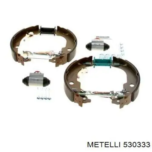 Колодки гальмові задні, барабанні 530333 Metelli