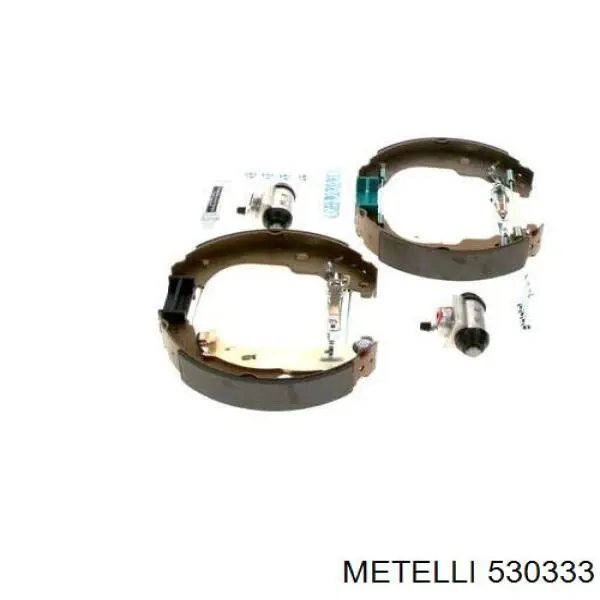 Колодки гальмові задні, барабанні Metelli 530333 ціна, від 22.30 USD