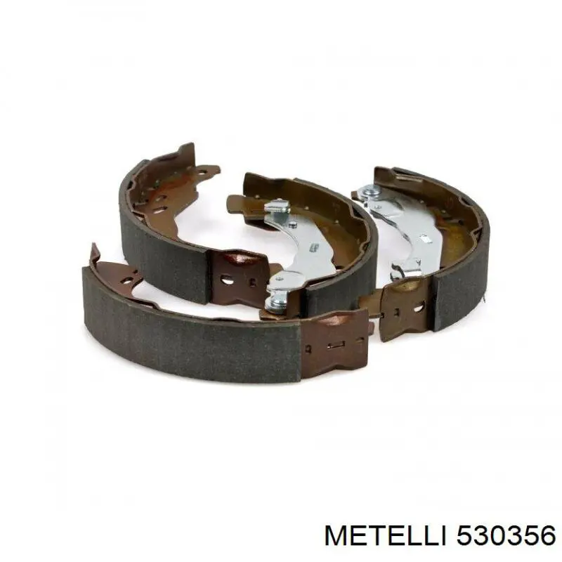 Колодки гальмові задні, барабанні 530356 Metelli