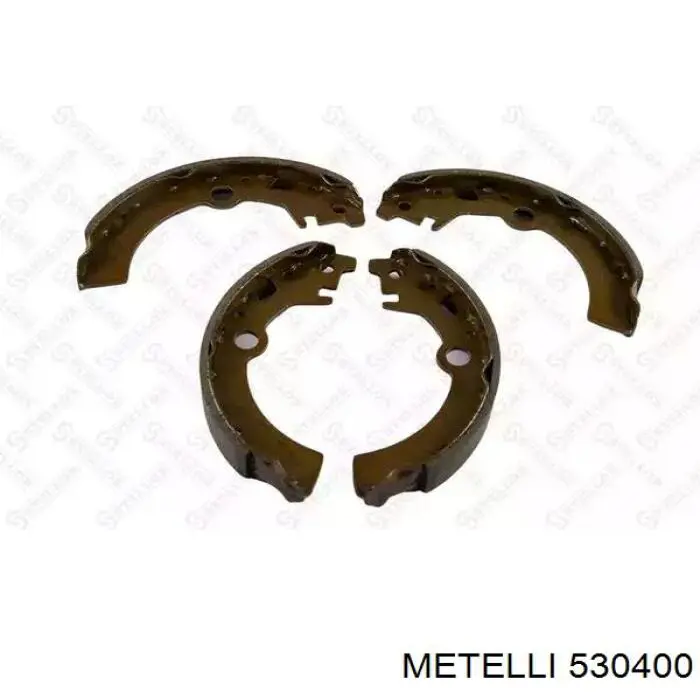 Колодки гальмові задні, барабанні Metelli 530400 ціна, від 15.58 USD
