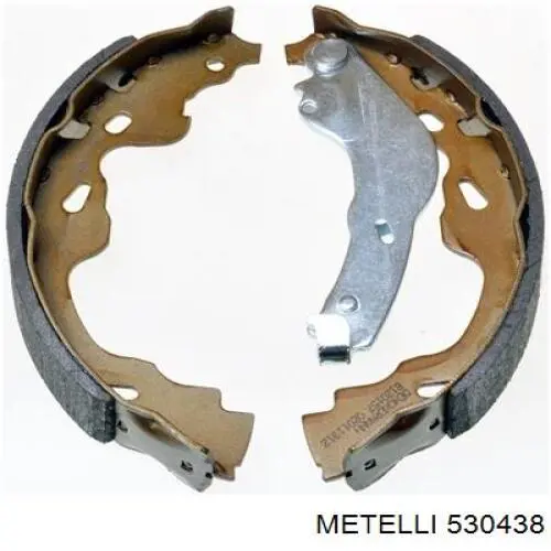 Колодки гальмові задні, барабанні 530438 Metelli