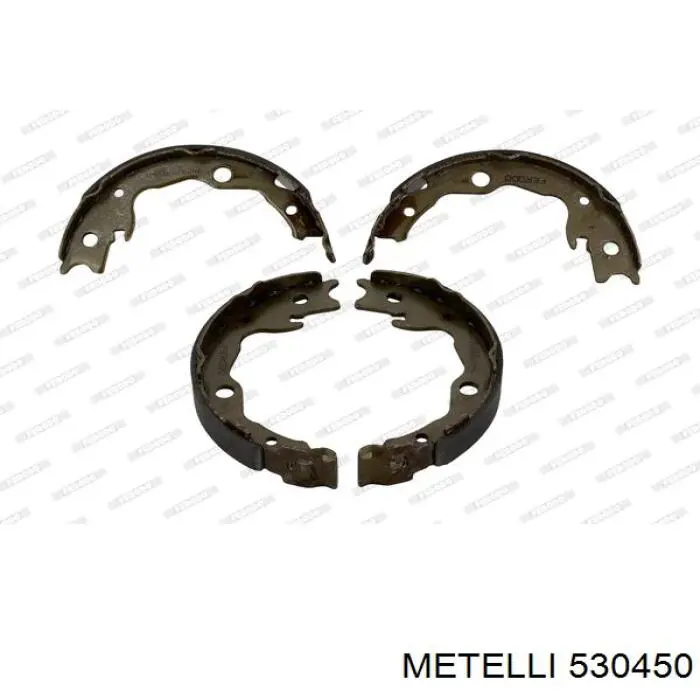 Колодки ручника / стоянкового гальма Metelli 530450 ціна, від 16.16 USD