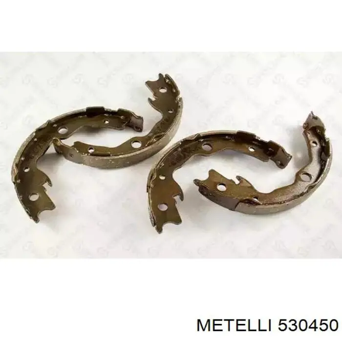 Купити 530450 Metelli Гальмівні колодки гальма стоянки