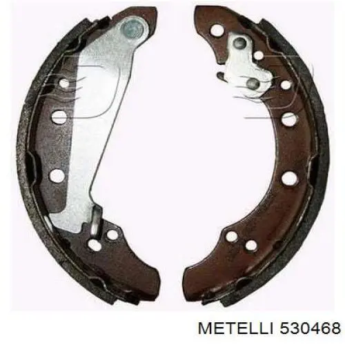 530468 Metelli Колодки гальмівні задні, барабанні