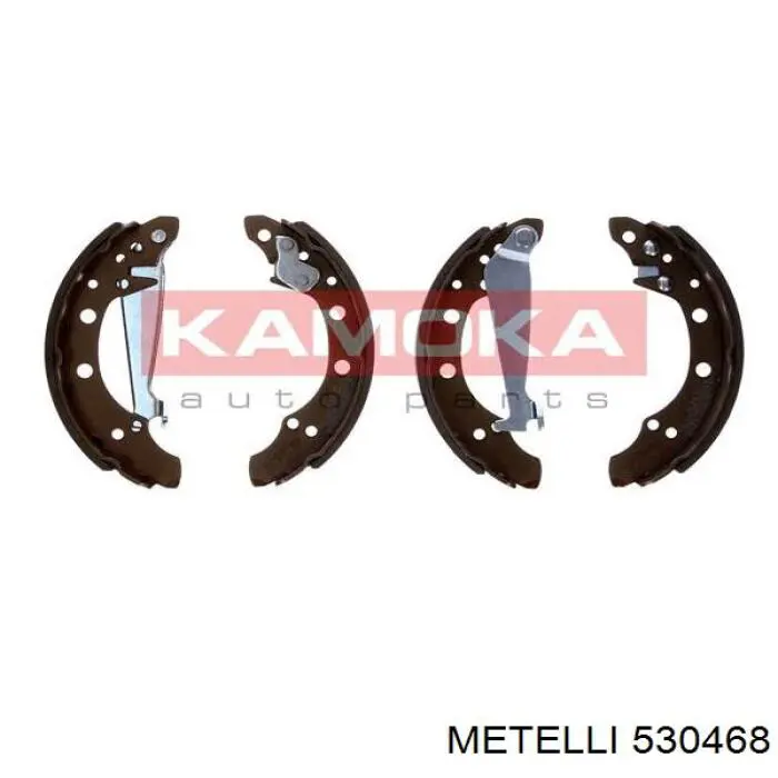 Колодки гальмові задні, барабанні Metelli 530468 ціна, від 15.36 USD