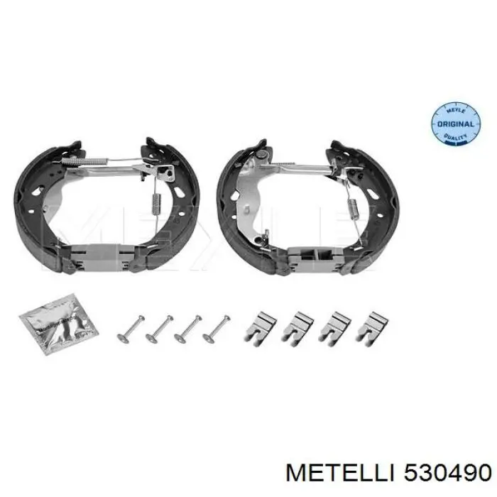 Колодки гальмові задні, барабанні 530490 Metelli