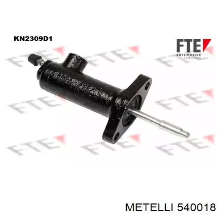 Купити 540018 Metelli Робочий циліндр зчеплення