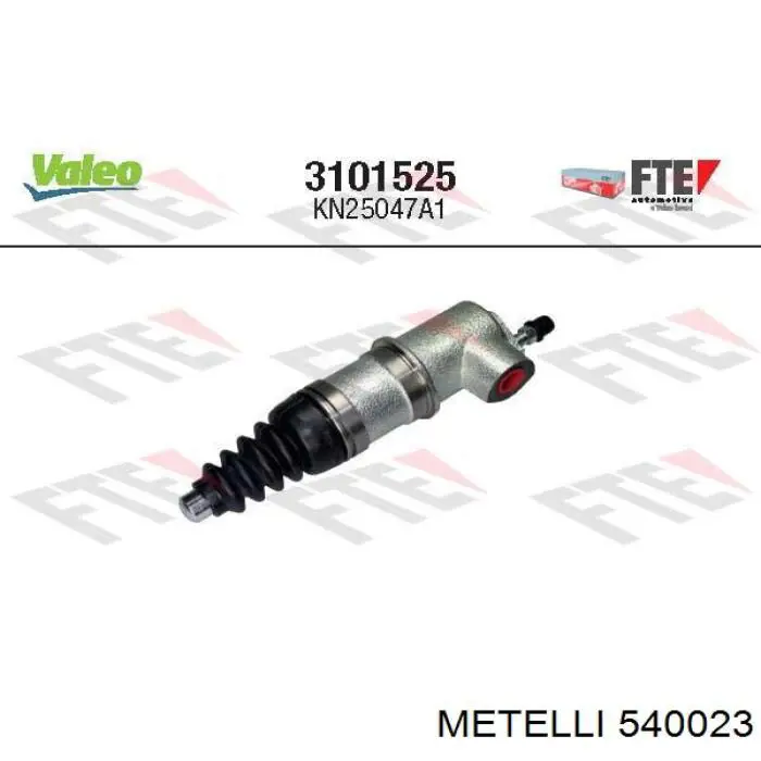 Актуатор зчеплення Metelli 540023 ціна, від 20.32 USD