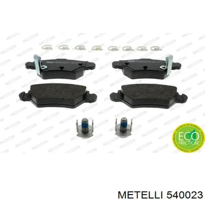 Купити 540023 Metelli Робочий циліндр зчеплення